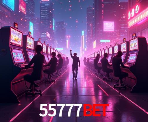 Interface do App 55777bet