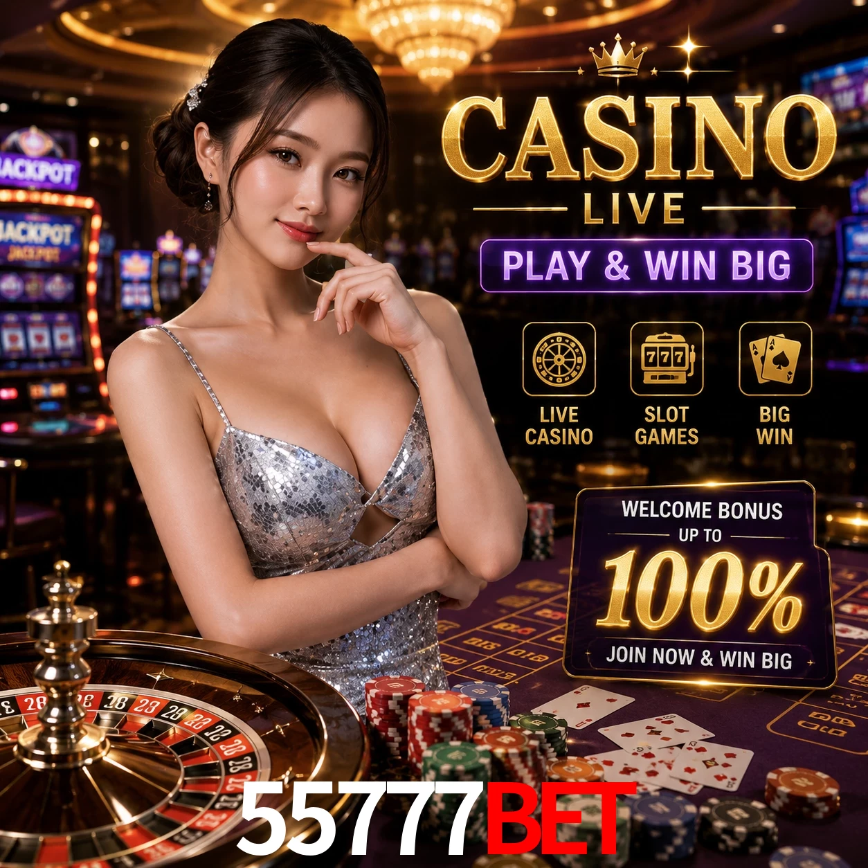 Aplicativo móvel 55777bet para iOS e Android